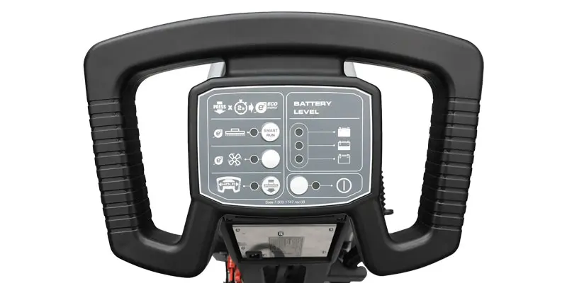 Lavor L1.5 36B 24V battery-powered floor scrubber dryer