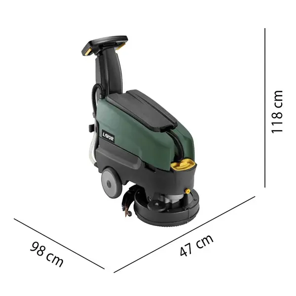 Lavor L1.5 36E - Floor Cleaner for Small Areas