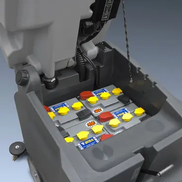 Lavor COMFORT XXS - Ride-on Floor Scrubber Dryer