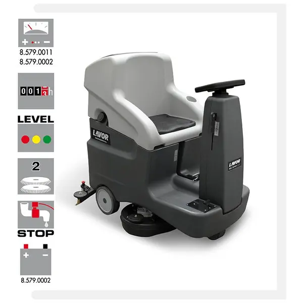 Lavor COMFORT XXS - Ride-on Floor Scrubber Dryer