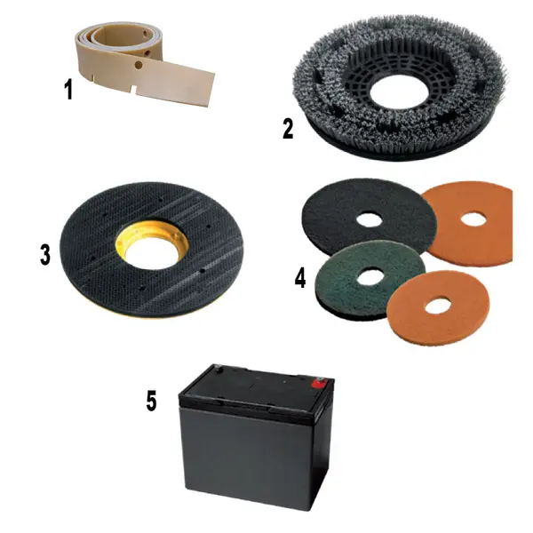 optional Dart washer-dryer equipment