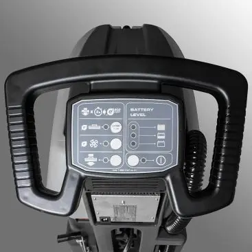 Lavor Dynamic 45B - Battery-Powered Floor Cleaner Controls