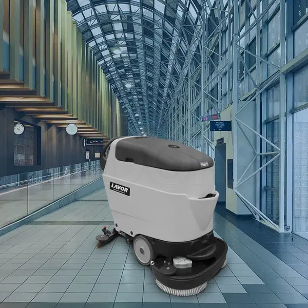 Next Evo 66BTA Battery-Powered Floor Scrubber Dryer
