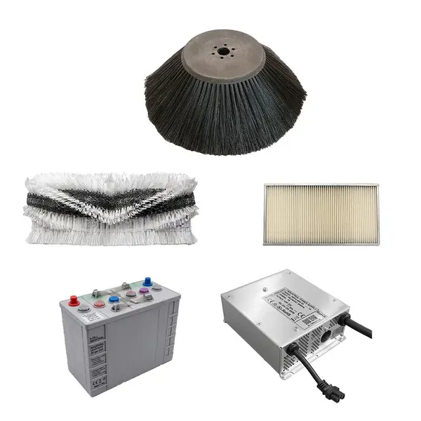 Lavor SLG 700 ET complete equipment with battery, charger, side brush and collection container