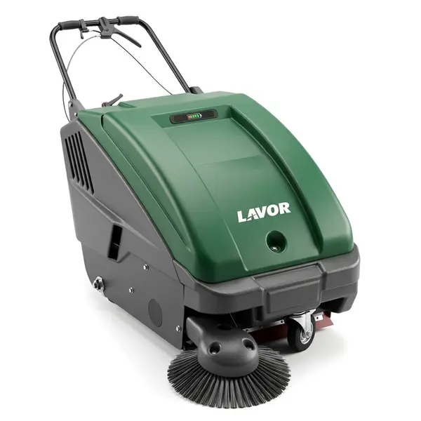 Lavor SLG 700 ET professional walk-behind sweeper for industrial and commercial surfaces