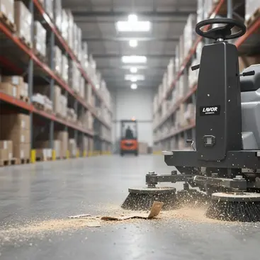 Lavor SWL R 850 EVO - Professional Sweeper