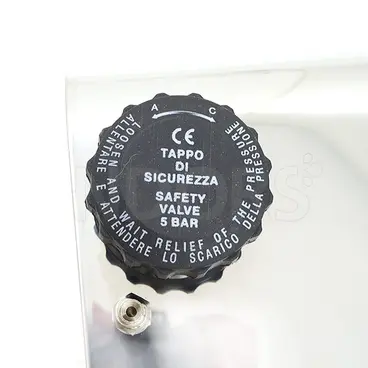 Steam Generator Safety Cap