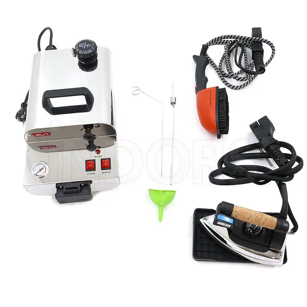 Lelit PG024 Steam Generator with 2.5 L Boiler, Professional Iron and Steaming Brush
