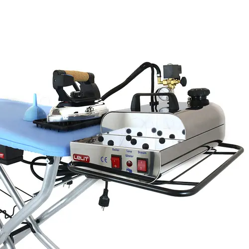 PA71N ironing board with boiler holder