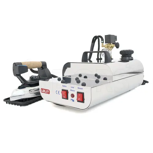 Lelit PS09 boiler with indicator lights and pressure switch