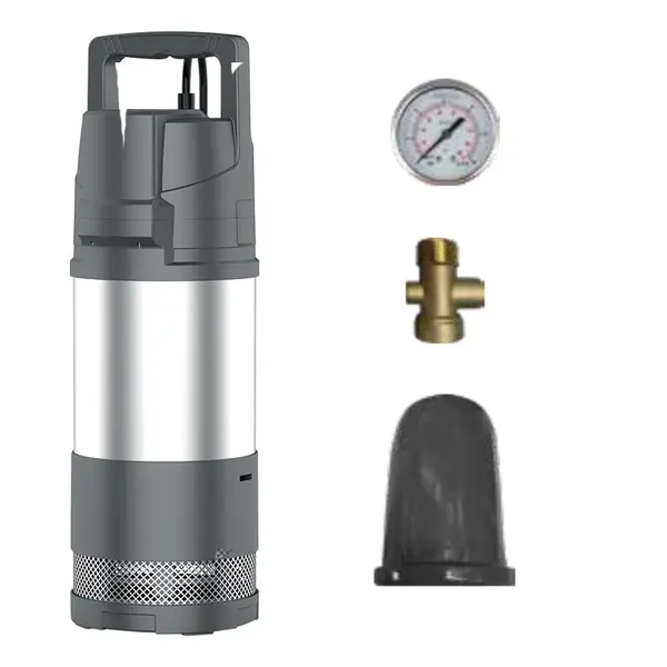 Leo Leotronic LKS1102SE Automatic Submersible Electronic Pump