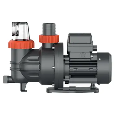 Pumps for medium-small sized swimming pools