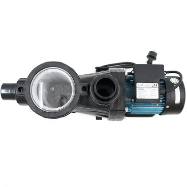 Electric pump for medium-small sized swimming pools