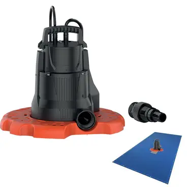 Leo LSC 175PE - Automatic Pool Liner Emptying Pump
