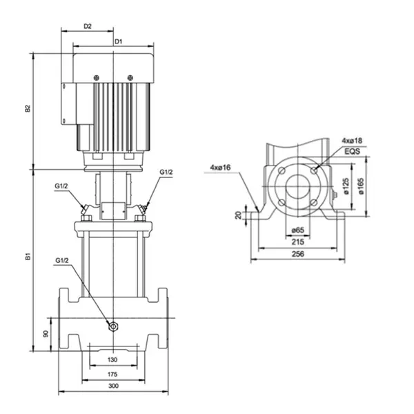 LEO LVR 400V electric pump