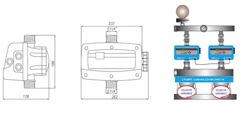 Leo Speedmatic12 - Inverter for Pumps