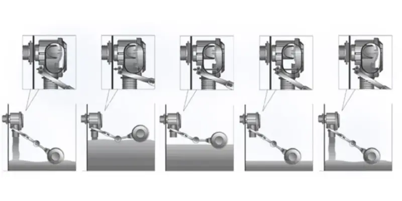 Leo 4011200 - Quickstop Mechanical Float