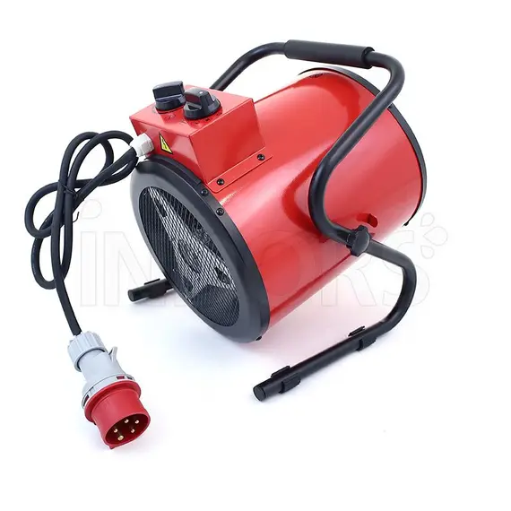 back MH TEAM EH4-05 - Three-phase heating stove 5 kW