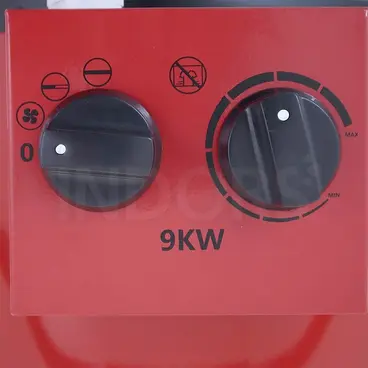 9 kw control panel MH TEAM EH4-09 - 9 kW Hot Air Generator