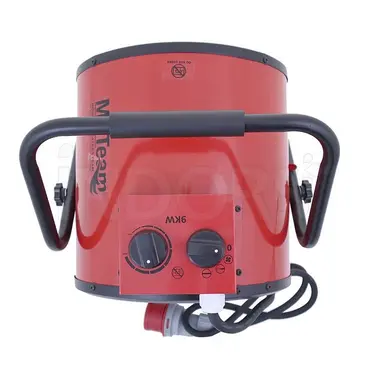high MH TEAM EH4-09 - 9 kW Hot Air Generator