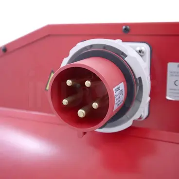 400V socket MH TEAM EH5 - 15 - Professional Heater 15 kW