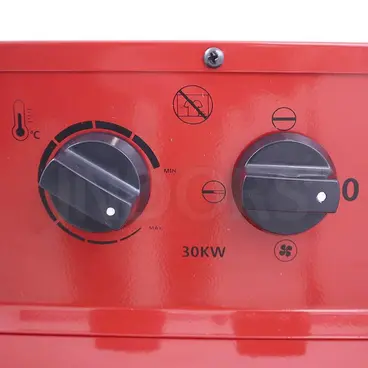 MH TEAM EH5 control panel - 30 - Industrial stove 30 kW
