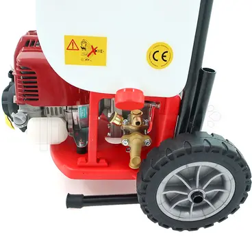 MM Spray MM308 sprayer pump with Honda GX25 engine