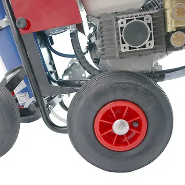 solid and large wheels Hydro Pure Kart HPK-S-MAXI - Photovoltaic Panel Cleaning Machine