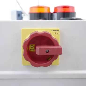Robot MMS03 power button - Photovoltaic Panel Cleaning