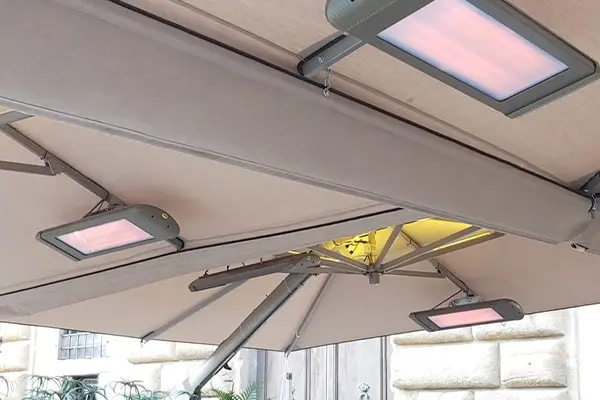 MO-EL Aaren - Indoor/Outdoor Infrared Convector Heater