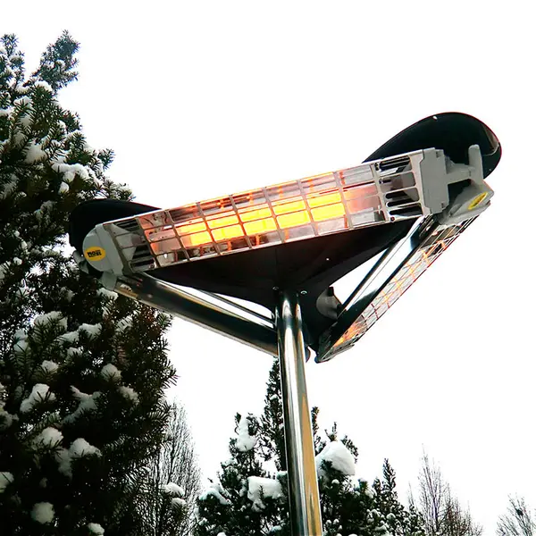 MO-EL Girosole 869 - Professional Pole-Mounted Infrared Lamp