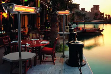 MO-EL Girosole 869 - Outdoor Pole Heater