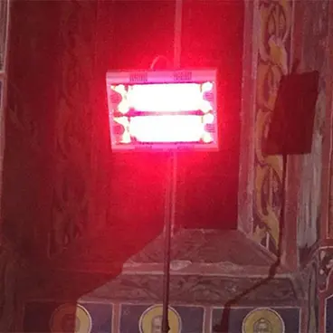 MO-EL Hathor Low Glare- Church Heat Lamp
