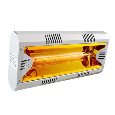 MO-EL Hathor - Powerful Infrared Heat Lamp Gold Light