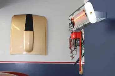 Mo-el Hathor Infrared Heating Lamp