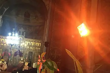 MO-EL Hathor - Powerful Heat Lamp for Places of Worship