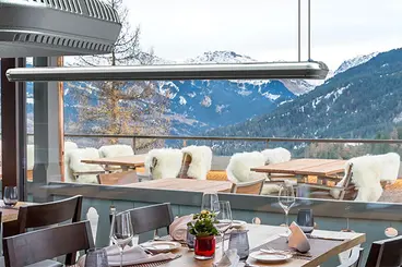 MO-EL Hot-Top - Anodized Heating Panel Made in Italy