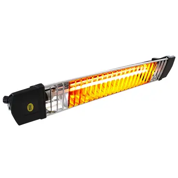 MO-EL Iris 866N and 866NRC - Infrared Heating Lamp for Rooms of 4-6 m²