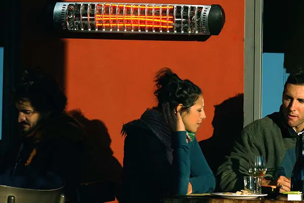MO-EL Shark Lite 718 N infrared heating lamp