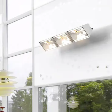 MO-EL Hathor Deep 892P - Short Wave Infrared Heating Lamp