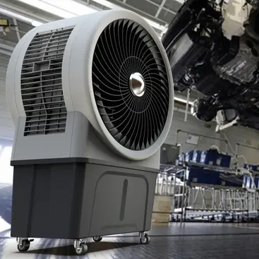 MO-EL Turbo Cooler 9100 - Professional Portable Air Cooler