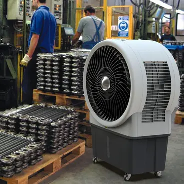 MO-EL Turbo Cooler 9100 - Professional Portable Air Cooler