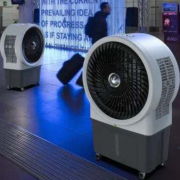 MO-EL Turbo Cooler 9100 - Professional Portable Air Cooler
