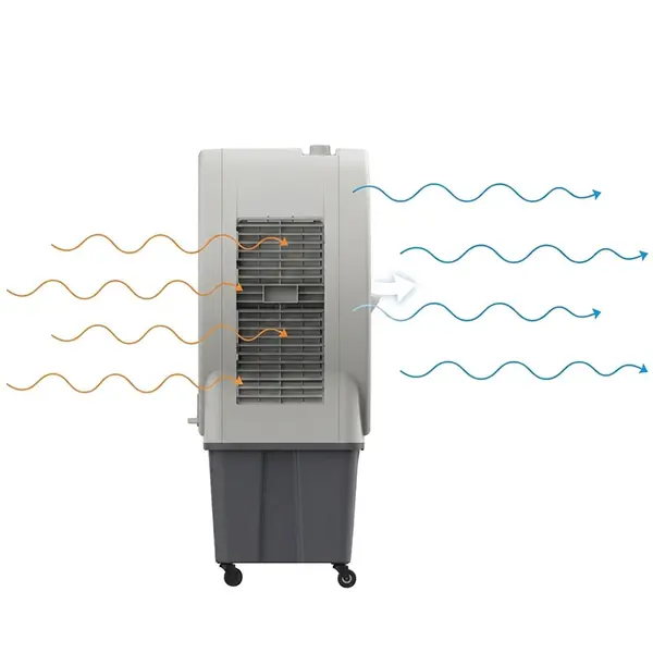 MO-EL Turbo Cooler 9100 - Professional Portable Air Cooler