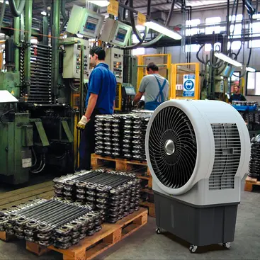 MO-EL Turbo Cooler - Industrial Cooler