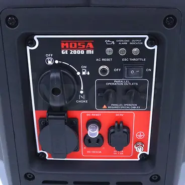 Mosa GE 2000 MI generator controls