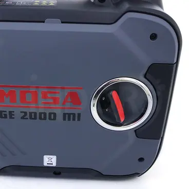 Mosa 2 kW generator pull start