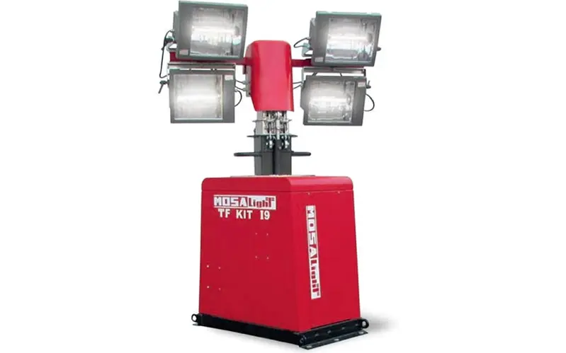 MOSA TF KIT I 9 - Mobile Light Tower on Base
