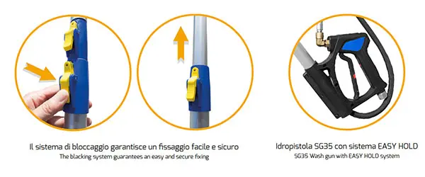 Details Telescopic Lance MTM Hydro