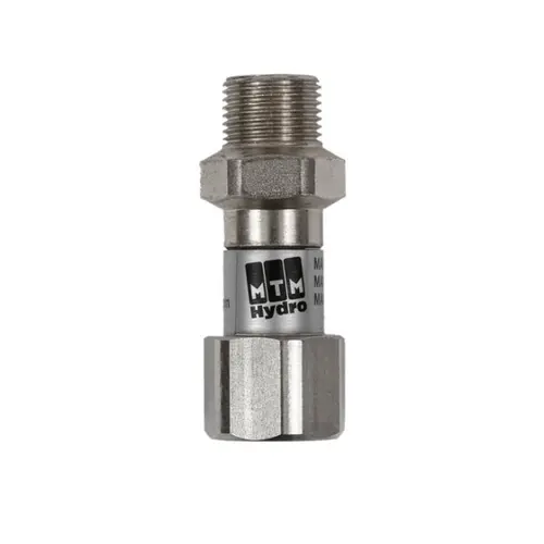 MTM Hydro 1180030118 - Straight Swivel Connection for High Pressure